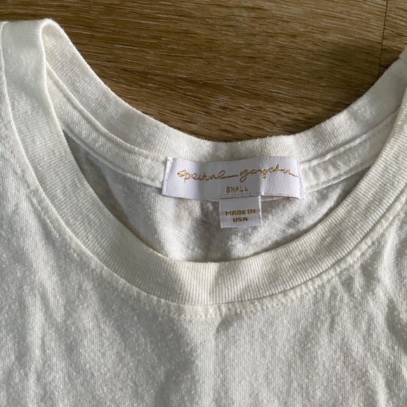 Spiritual Gangster NAMASTE crop top - Picture 2 of 3